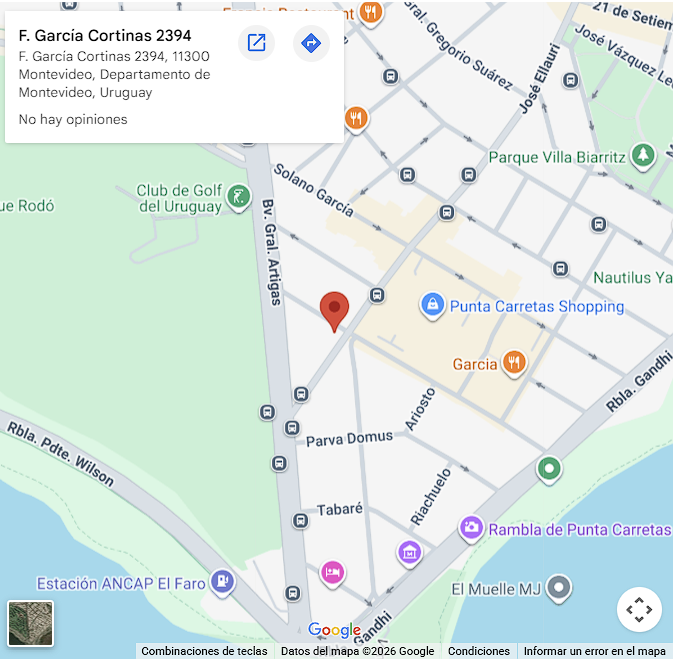 Ubicación Baynal - DJI Uruguay