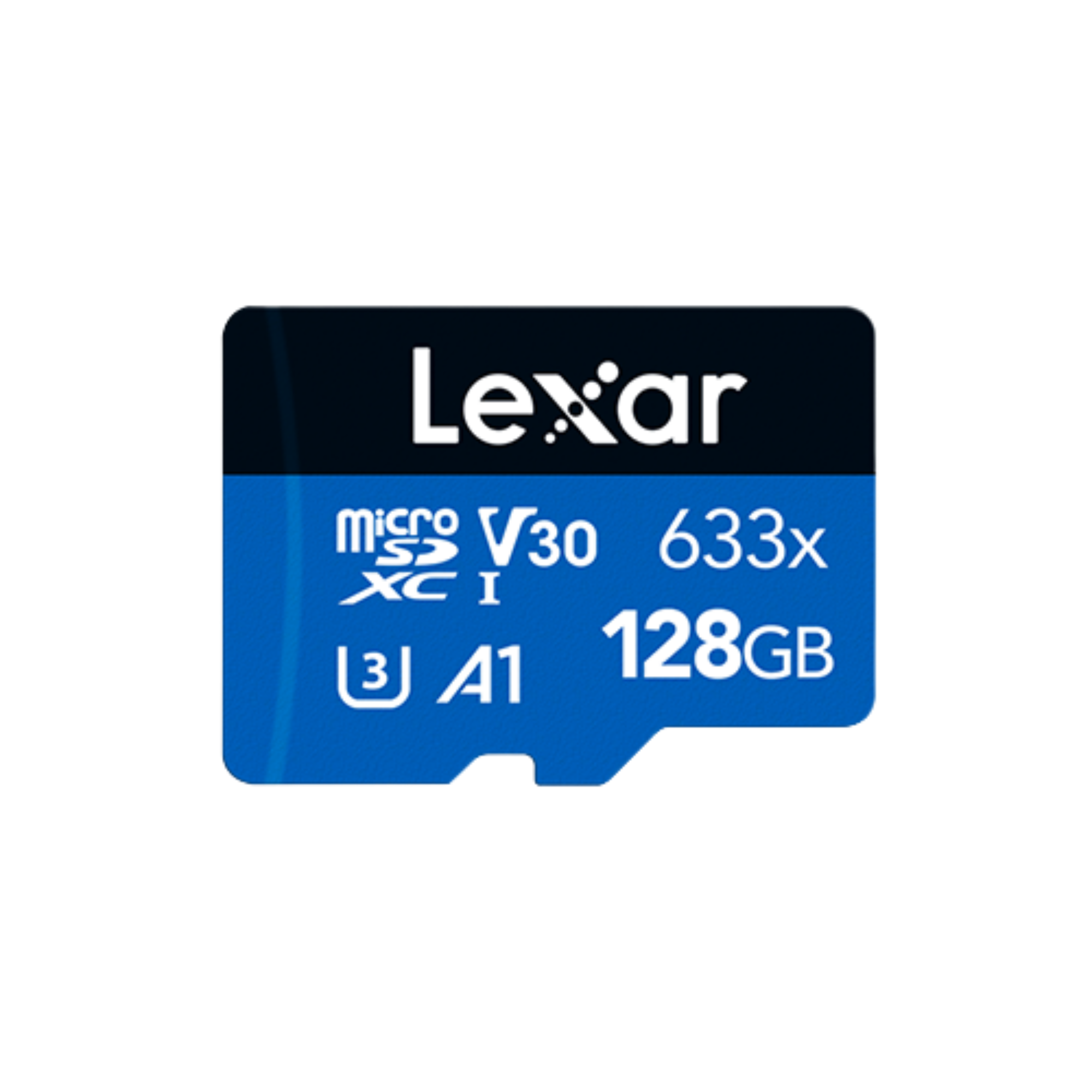 Memoria microSDXC Lexar 128GB 633x UHS-I Blue Series