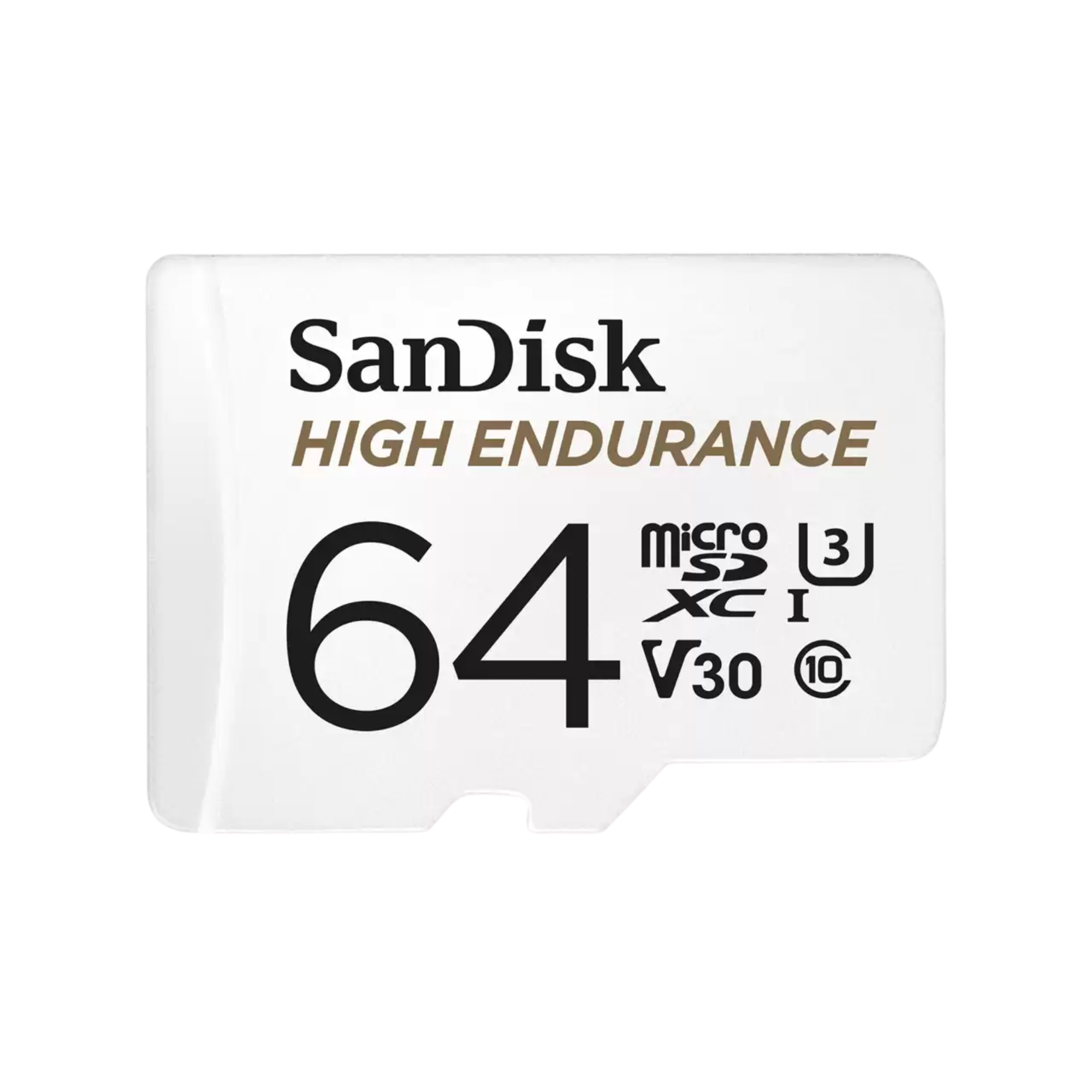 Memoria microSD™ De gran resistencia de SanDisk® - 64GB