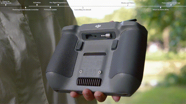 Preparación de aeronave DJI Lito